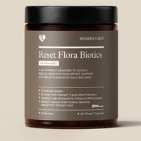 Reset Flora Biotics Capsules (120 milliards UFC)