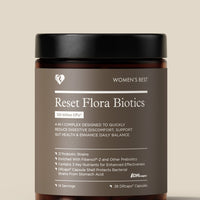 Reset Flora Biotics Capsules (120 milliards UFC)