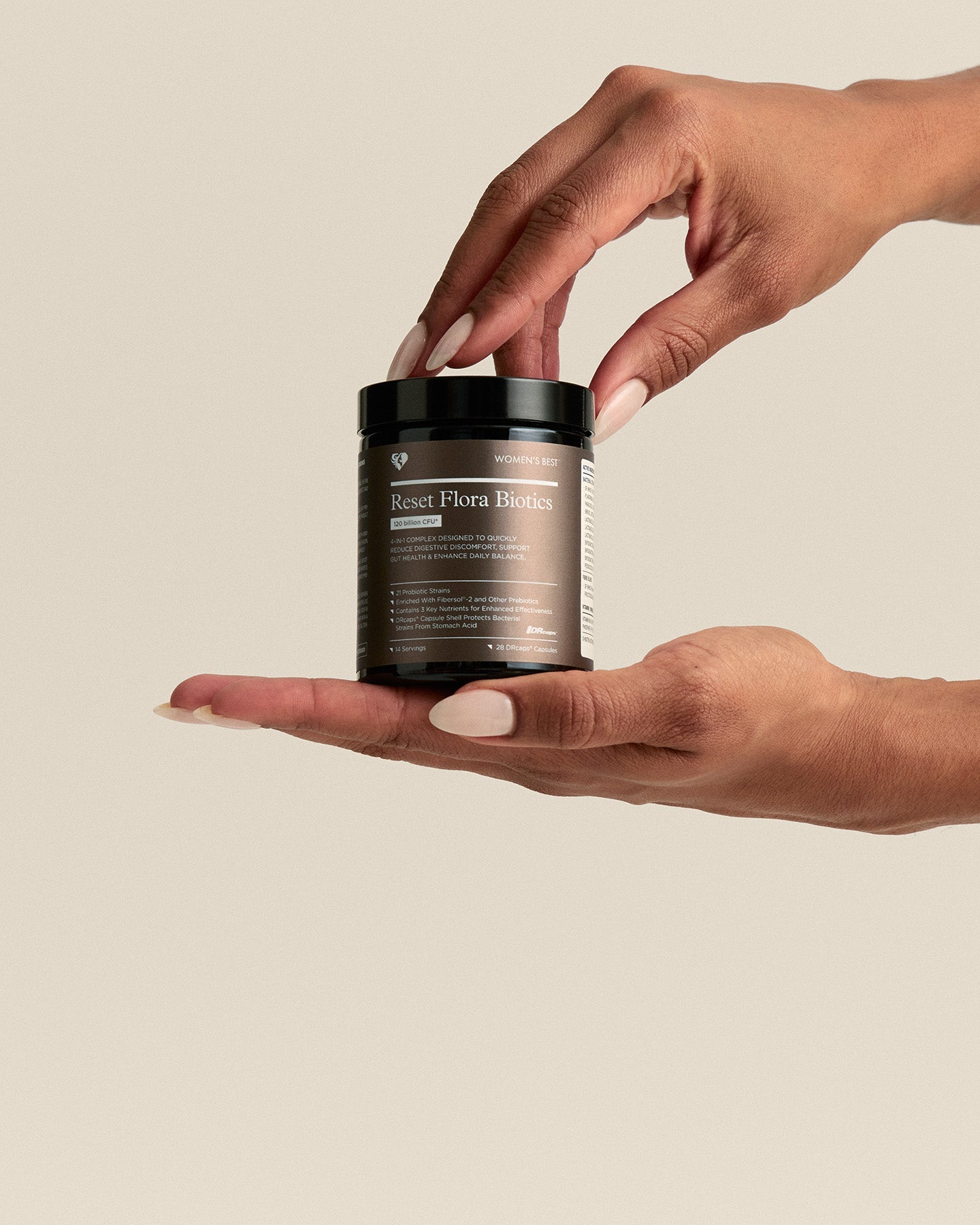 Reset Flora Biotics Capsules (120 milliards UFC)