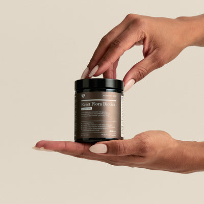 Reset Flora Biotics Capsules (120 milliards UFC)