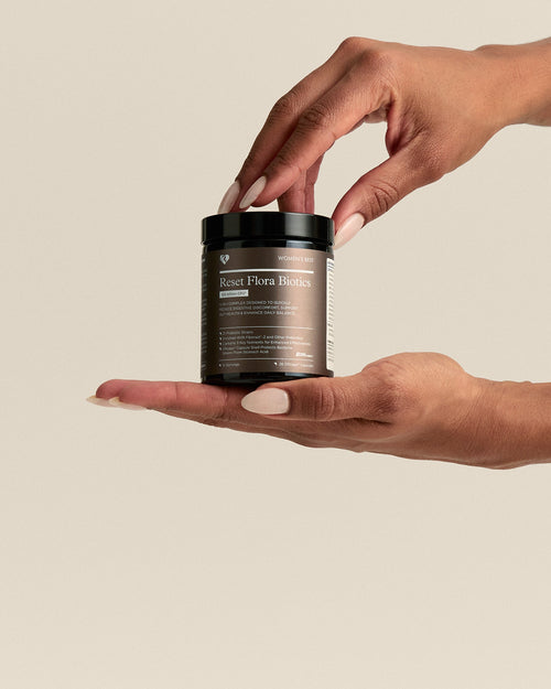 Reset Flora Biotics Capsules (120 milliards UFC)