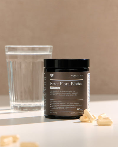 Reset Flora Biotics Capsules (120 milliards UFC)