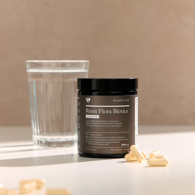 Reset Flora Biotics Capsules (120 milliards UFC)