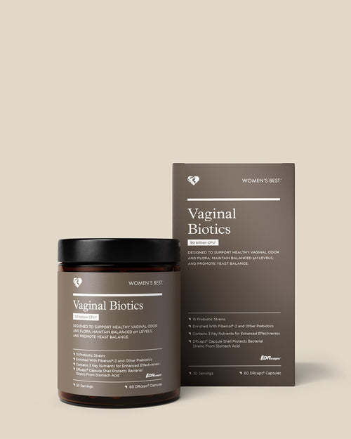Vaginal Biotics Capsules (50 milliards UFC)