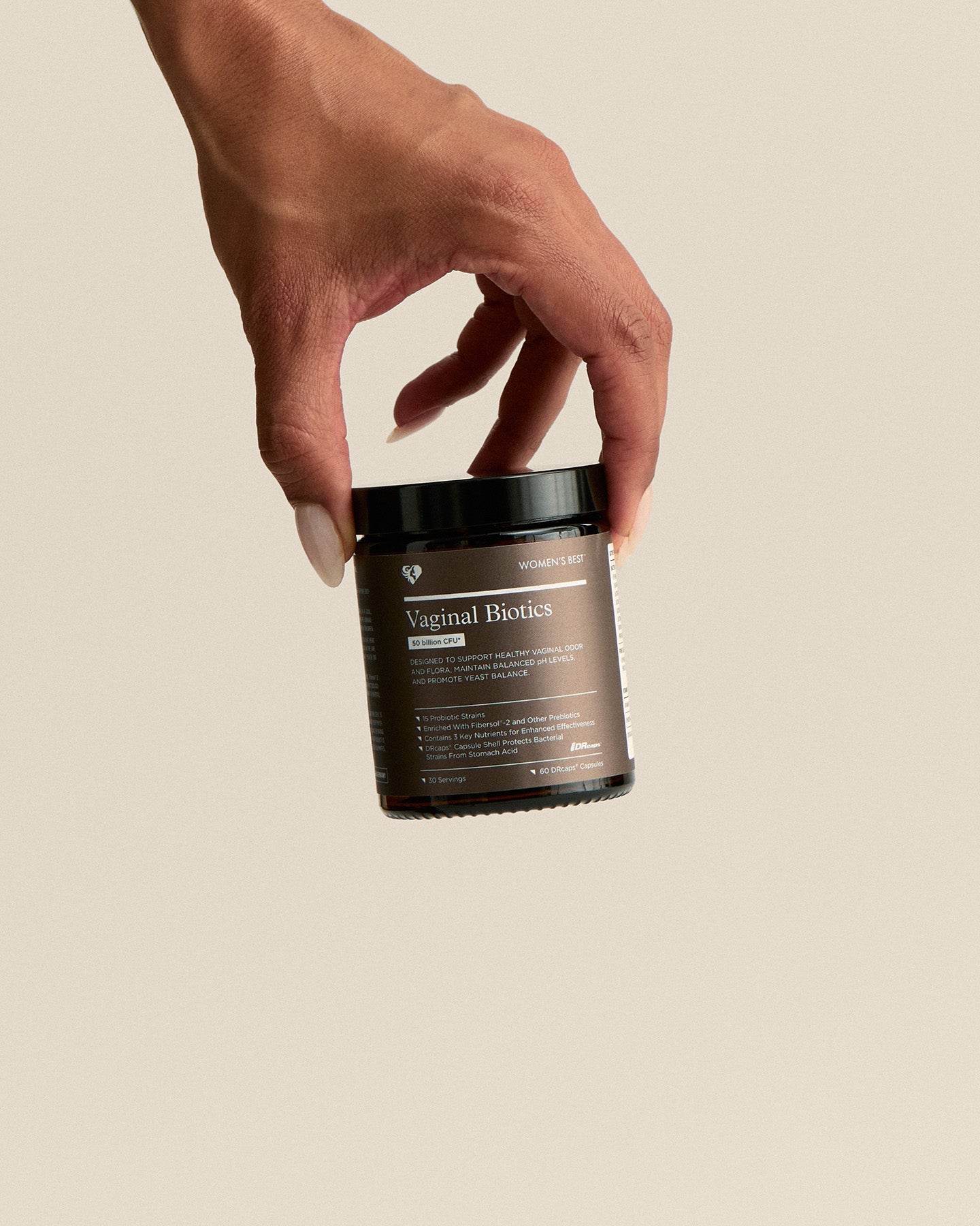 Vaginal Biotics Capsules (50 milliards UFC)