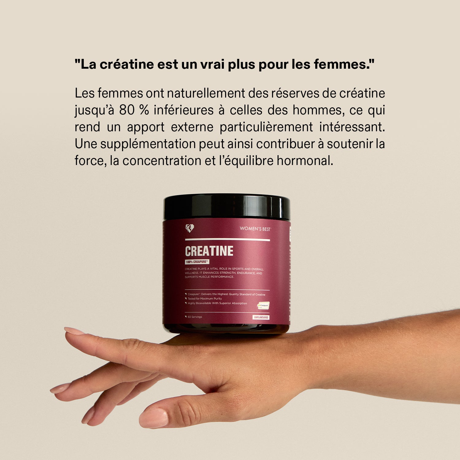 Creatine Powder (100% Creapure®)