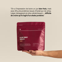 Clear Whey Isolate