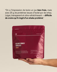 Clear Whey Isolate