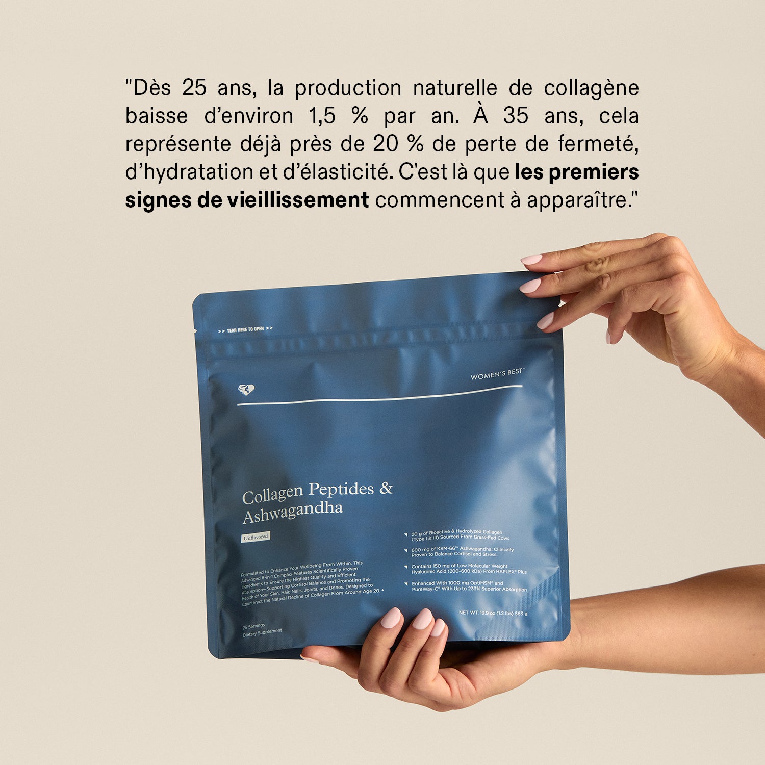 Collagen Peptides & Ashwagandha