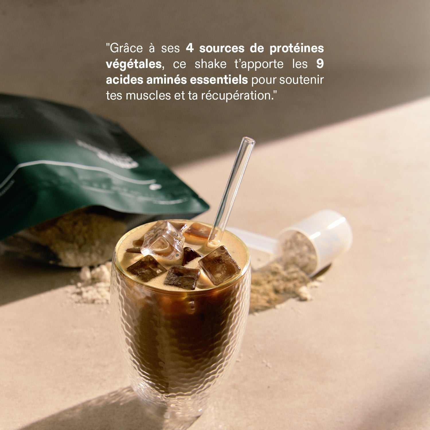 Vegan Protein Iced Coffee