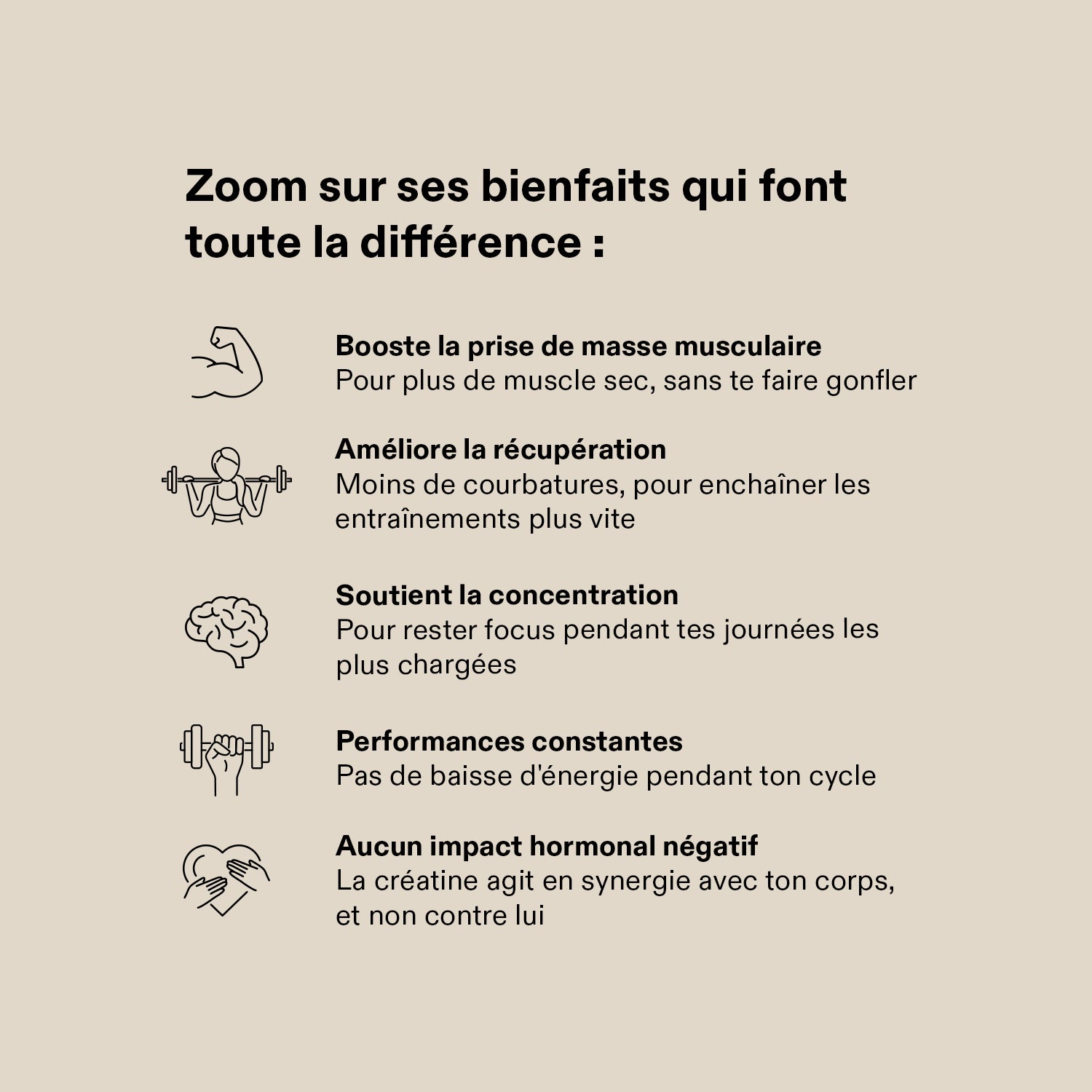 Creatine Powder (100% Creapure®)