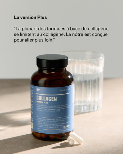 Collagen Peptides Plus+ Capsules