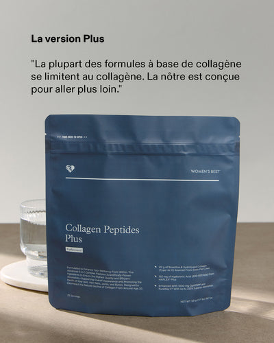 Collagen Peptides Plus+