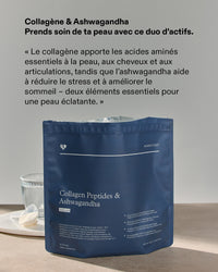 Collagen Peptides & Ashwagandha