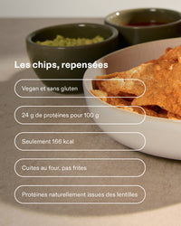 Protein Chips Tortilla Style (Box of 6) (6/6)