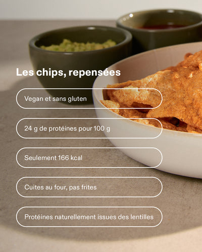 Protein Chips Tortilla Style (Box of 6) (6/6)