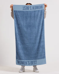 Large Sweat Towel | Smoke Blue