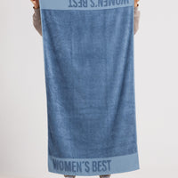 Large Sweat Towel | Smoke Blue