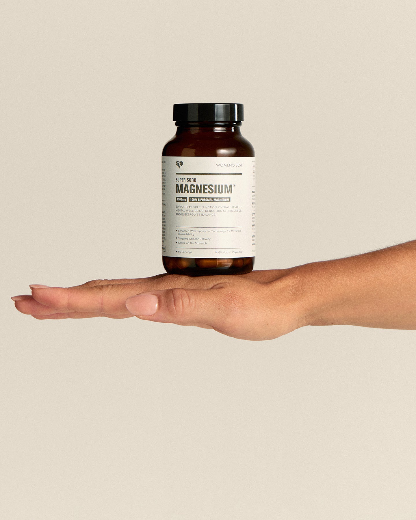 Super Sorb Magnesium® 1700mg Capsules