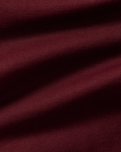 Power Seamless Shorts | Dark Cherry