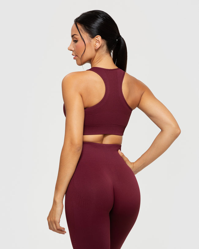 Soutien-gorge paddé à col montant en microfibre - Noir - FEMME | H&M FR