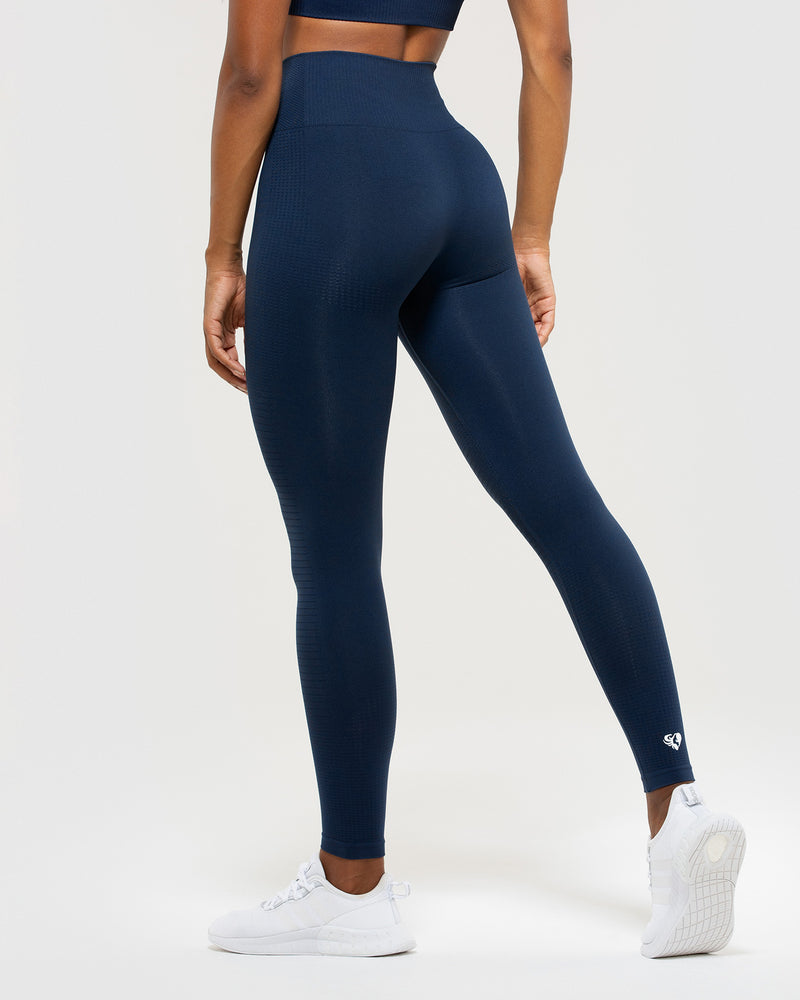 adidas Leggings Team GB Femme Bleu