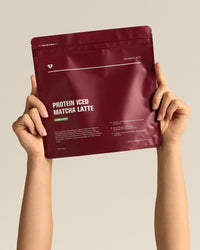 Protein Iced Matcha Latte