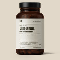 Super CoQ10 Ubiquinol Capsules (100mg)