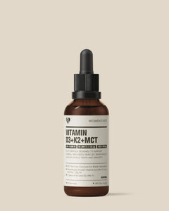 Vitamin D3 + K2 + MCT Liquid Drops (10000IU)