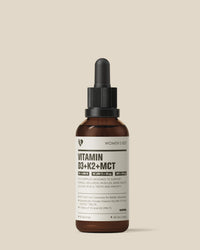 Vitamin D3 + K2 + MCT Liquid Drops (2000IU)