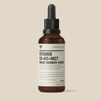 Vitamin D3 + K2 + MCT Liquid Drops (2000IU)