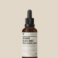 Vitamin D3 + K2 + MCT Liquid Drops (2000IU)