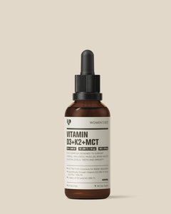 Vitamin D3 + K2 + MCT Liquid Drops (2000IU)