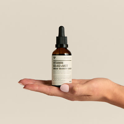 Vitamin D3 + K2 + MCT 2000IU Liquid Drops