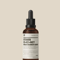 Vitamin D3 + K2 + MCT Liquid Drops (5000IU)