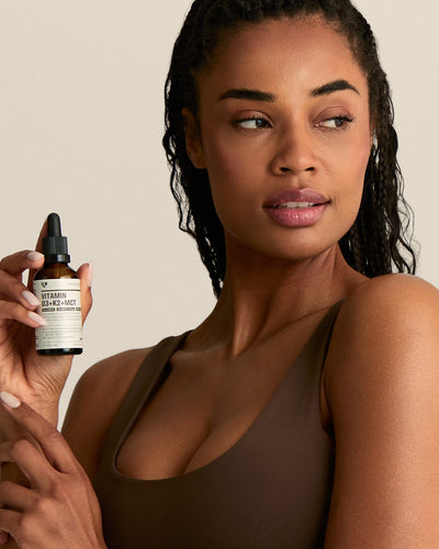 Vitamin D3 + K2 + MCT Liquid Drops (5000IU)