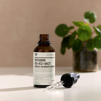 Vitamin D3 + K2 + MCT Liquid Drops (5000IU)
