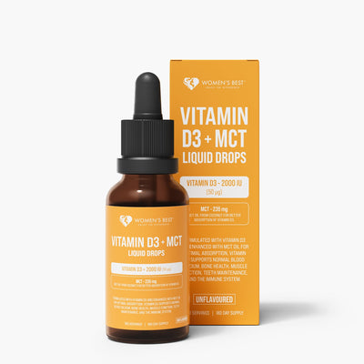 Vitamin D3 + MCT 2000IU Liquid Drops