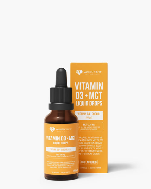 Vitamin Liquid Drops