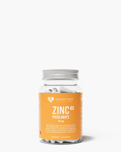 Zinc Picolinate 15mg Capsules