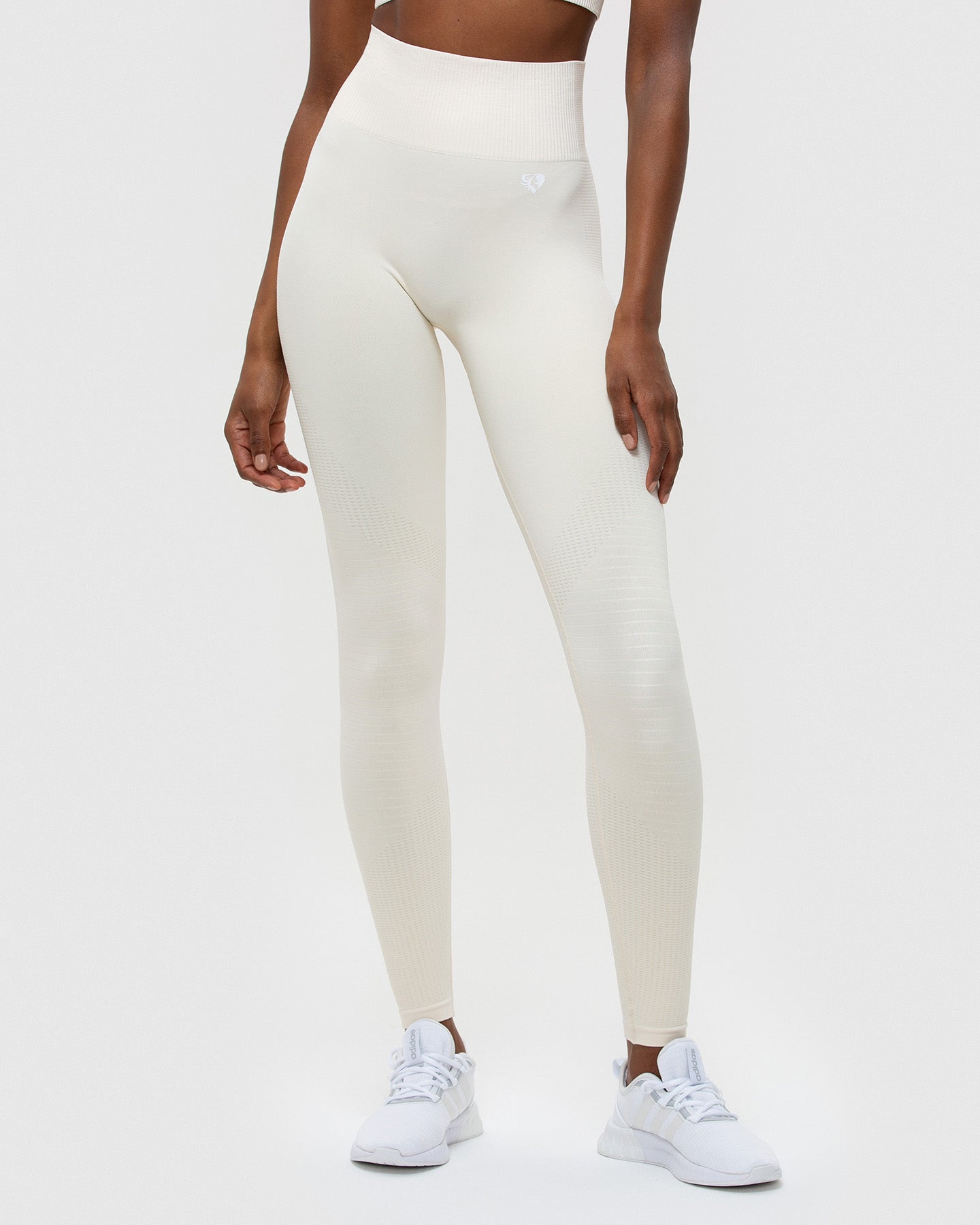 Good American Seamless Ribbed Core Power Legging White 4-5 - Pants &  Jumpsuits