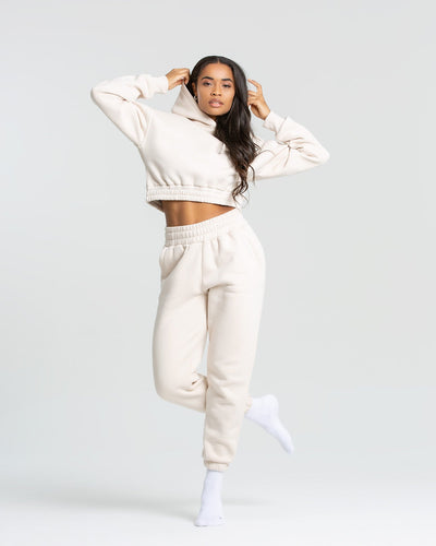 Comfort Oversized Joggers | Sand