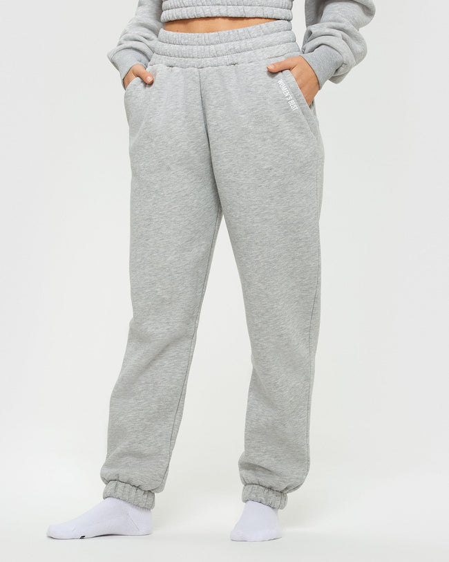 Marl joggers clearance