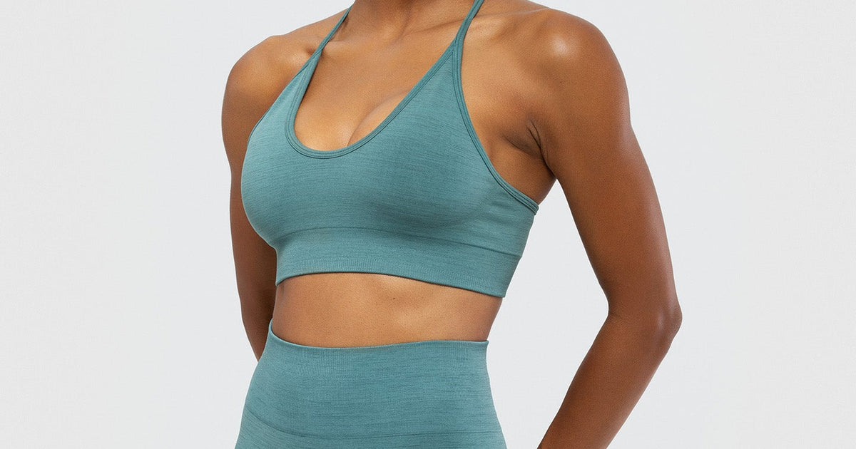 Seamless Padded Bralette Crop Tank Crop Top Racerback Layering Cami Bra -  Conseil scolaire francophone de Terre-Neuve et Labrador