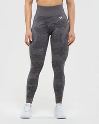 Evolution Seamless Leggings | Graphite