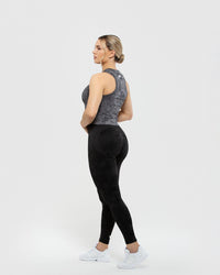 Evolution Seamless Midi Tank | Graphite