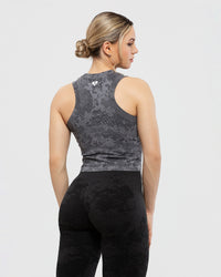 Evolution Seamless Midi Tank | Graphite