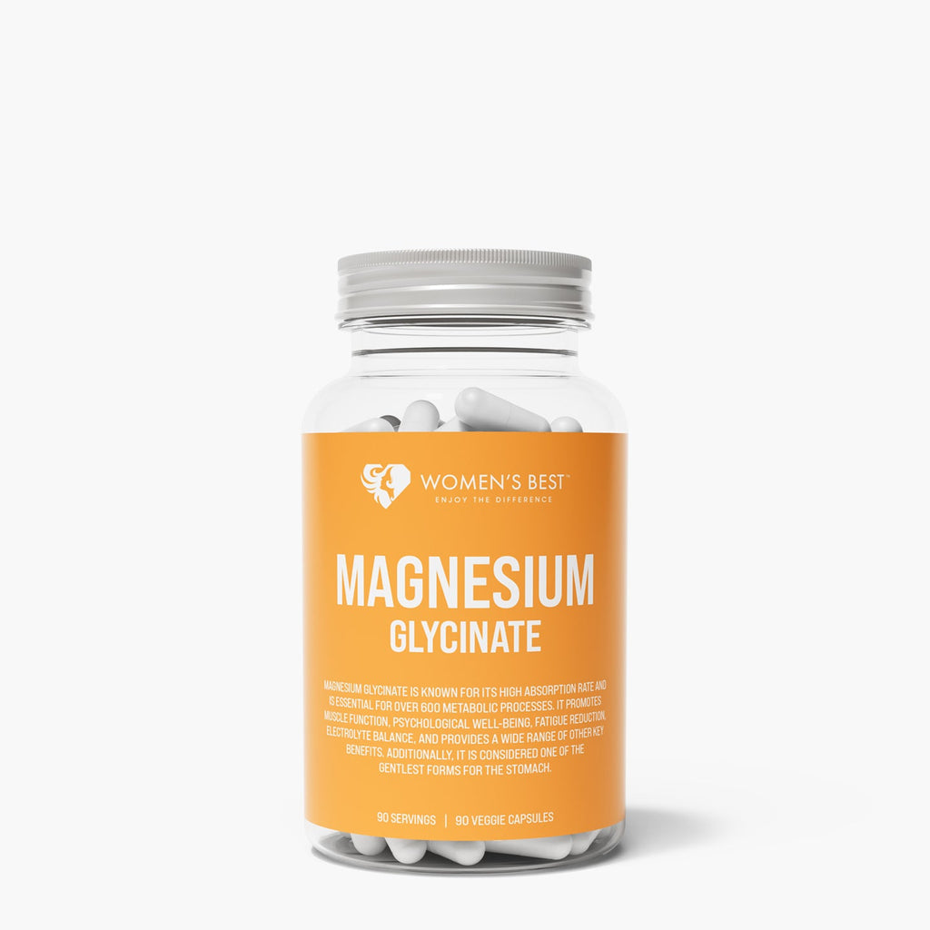 Capsules De Glycinate De Magnésium - 30/60/120 Gélules - Santé Musculaire Et Nerveuse - Neuf