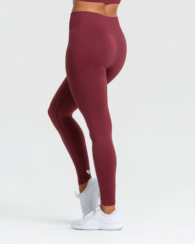 Maroon hotsell workout leggings