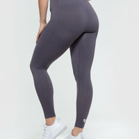 Power Seamless Leggings | Charcoal